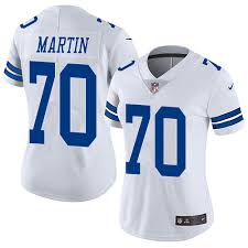 Womens Nike Dallas Cowboys 70 Zack Martin Limited White Nfl