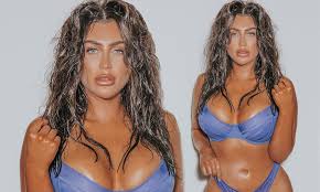 Lauren Goodger announces her OnlyFans return with racy underwear shot |  Daily Mail Online