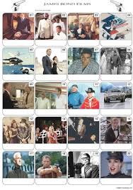 Buzzfeed editor keep up with the latest daily buzz with the buzzfeed daily newsletter! James Bond Films Picture Quiz Pr2085