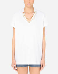 Eileen fisher combines two chic basics into one look for effortless dressing. The Dolce Gabbana Jersey Knit T Shirts Collection The Yes