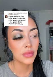 Trina Mueller Green Eyeshadow