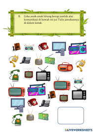 Check spelling or type a new query. Tema Pengayaan Alat Komunikasi Worksheet