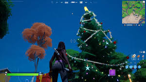 Here's where each of them is located, according to forbes Fortnite Holiday Trees Locations Where To Dance At Different Holiday Trees