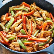 Easy Chicken Fajitas Recipe Fajita Recipe Easy Chicken Fajitas Chicken Fajita Recipe