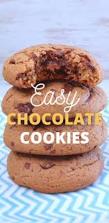 Chocolate Cookies Food From Portugal Recipe In 2020 Easy Cookie Recipes Cookie Recipes Sweet Recipes