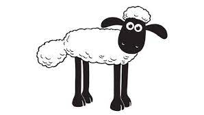 Picture Of Shaun The Sheep Coloring Page Shaun The Sheep Coloring Pages Sheep Crafts