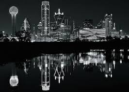 Charcoal Night In Dallas By Frozen In Time Fine Art Photography In 2021 Dallas Skyline Twitter Header Photos Dallas Photography