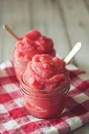 5 Minute Watermelon Strawberry Sorbet Dashing Dish Food Yummy Food Healthy Sweets