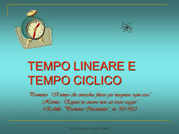 Le poppate, il cambio, il gioco. Tempo Lineare E Tempo Ciclico Ppt Scaricare