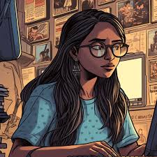 Mumbai, 2033: Meera's Unfiltered Journey to Authenticity