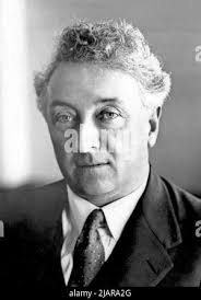 Australian prime minister Joseph Lyons ca. between 1932 and 1939 Stock  Photo
