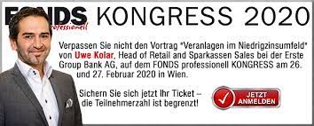 Durch die hilfsaktionen der notenbanken. Erste Asset Management Arbeitet An Indexprodukten Produkte 27 11 2019 Fonds Professionell