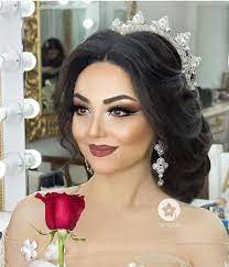 Pin By Anna On Hairstyles Wedding Hair And Makeup Black Wedding Hairstyles Beautiful Bridal Makeup