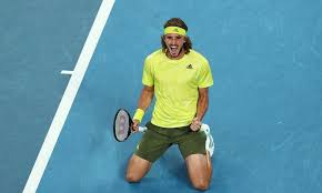 Οταν ο τσιτσιπάς έχει… κέφια το tennis tv έφτιαξε ένα βίντεο διάρκειας εννιά λεπτών, στο οποίο υπάρχουν οι καλύτεροι πόντοι. Odhsxzm 4qkgkm