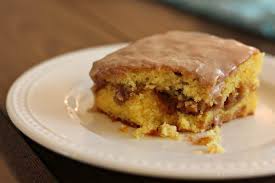 It had to be made immediately. Honey Bun Cake Mom Needs Chocolate