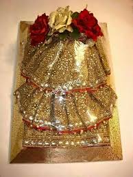Indian Wedding Trousseau Gift Packing Indian Wedding Gifts Wedding Gifts Packaging Wedding Gift Pack