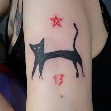 Sailor jerry's lucky 13 motif is probably the most famous set of tattoo designs that flip a bad luck symbol on its head. Tattoo Artist Is Bad At Drawing But That Is Exactly Why Her Clients Love Her Work Small Joys