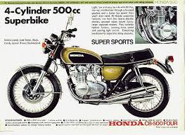 Honda Cb500 Ad Motor Motorfietsen Honda
