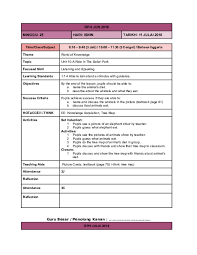 Padat dan lengkap untuk memenuhi keperluan guru untuk melaksanakan pnp. Doc Rph Julai 2016 Week Atie Md Noor Academia Edu