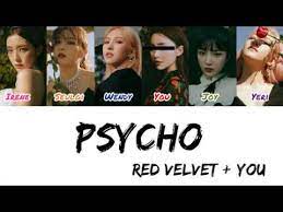 Ireneall rights reserved by sm. Red Velvet Psycho 6 Members Youtube