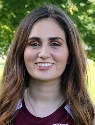 2018 Women's Cross Country Roster