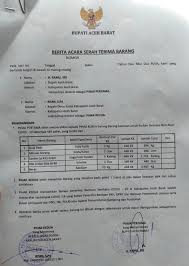 Tentunya, syarat ini perlu disesuaikan dengan asal hak tanah. Terima Bantuan Sembako Dari Provinsi Bupati Aceh Barat Pembagian Kami Tunda Dulu