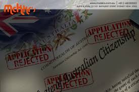 You can now start your claim for a payment. Common Reasons For Refusal Of An Australian Citizenship Application Mckkr S