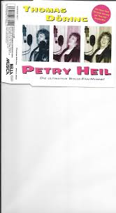 Jeff petry knows how to make an entrance into a series. Thomas Doring Petry Heil 1999 Cd Discogs