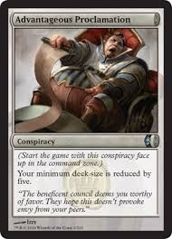 We did not find results for: No Conspiracies Allowed Magic The Gathering