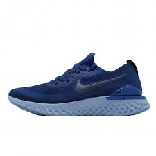 This foam is made of synthetic rubber blend, developed by some great minds at the nike headquarters after years of hard work. Nike Epic React Flyknit 2 Blue Void Kicksonfire