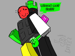 forsaken (roblox), roblox, roblox game, 1x1x1x1, 1x1x1x1 (forsaken) - R34  Vault