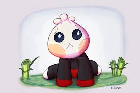 Baby Dumpling Boi Cookierun Dump truck, dumping load of gravel royalty free vector. baby dumpling boi cookierun