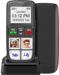 Téléphone Senior 4G - Touches Photo - Compatible Appareils Auditifs* -  Fonction SOS -... | bol