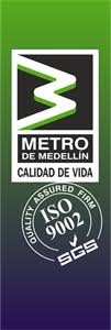 Trabajo propio basado en image:lamm.png de user:aliman5040. Metro De Medellin Logo Vectors Free Download