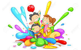 Celebrating Holi With Toddlers Mommyswall