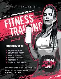 If you have any questions or comments regarding the structure of the site. Free Fitness Training Flyer Psd Template Freebie Freepsdflyer