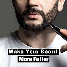 Why does pcos cause facial hair? Beard Pencil Filler For Men 4 Tip Beard Filler Pen Kit Beard Pen Beard Brush Male Mustache Repair Shape Effective Enhance Facial Hair Waterproof Proof And Sweat Proof Solution Black Pricepulse