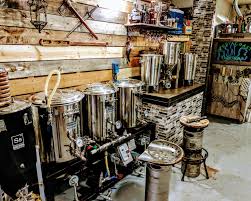 West Coast Brewer Home Brewery Setup Homebrew Homebrewing Home Brewery Mancave Man Cave Beer Brewing Home Brewery Home Brewing Beer Brewery Design