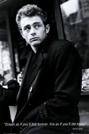 Famous Quote James Dean Poster James Dean Quotes James Dean