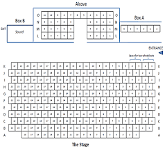 halifax playhouse seating plan view the seating chart for