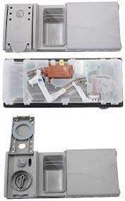 Genuine Oem 00490467 Bosch Siemens Dishwasher Soap Dispenser Assembly For Sale Online Ebay Siemens Dishwasher Dishwasher Soap Soap Dispenser