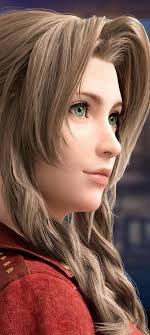 So since my last post got removed. Here's a picture of Aerith.