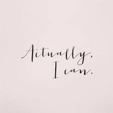 Inspirational Happiness Black And White Quotes Actually I Can Words Quotes Quotes To Live By Words