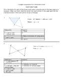 .congruence, 4 congruence and triangles, proving triangles congruent, assignment, geometry, congruent triangles work 1, triangle congruence work, triangle congruency. Triangle Congruence Proofs Fill In The Blank Worksheets Teaching Resources Tpt