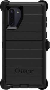 Otterbox Defender Series Pro Case For Samsung Galaxy Note10 Black 77 63637 Best Buy