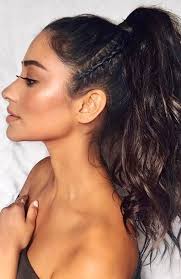 Ponytail with bangs for black hair looks great on everyone and it works with any hair type, too, which is why it's a favorite among girls who are busy and those who just want something quick and easy for their everyday hairstyle. 25 Classy Ponytail Hairstyles For Women In 2021 The Trend Spotter