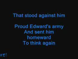 Enjoy the inspirational words of the flower of scotland lyrics. Flower Of Scotland Sing Along Lyrics Youtube