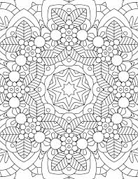 Plus, it's an easy way to celebrate each season or special holidays. 3 Free Geometric Coloring Pages I Spy Fabulous