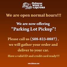 We Are Open Normal Hours We Are Now Offering Parking Lot Pickup Please Call Us 508 823 0887 We Will Gather You In 2020 Wine And Liquor Credit Card Liquor
