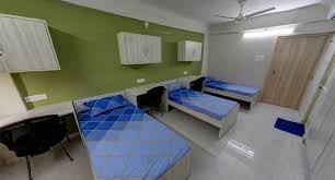 Student hostel at KIIT University